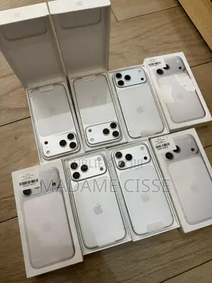 Nouveau Apple iPhone 17 Pro Max 256 GB Argenté