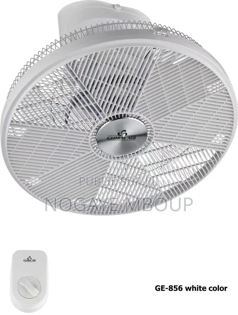 Ventilateur Global Air 18pouces Plafonnier