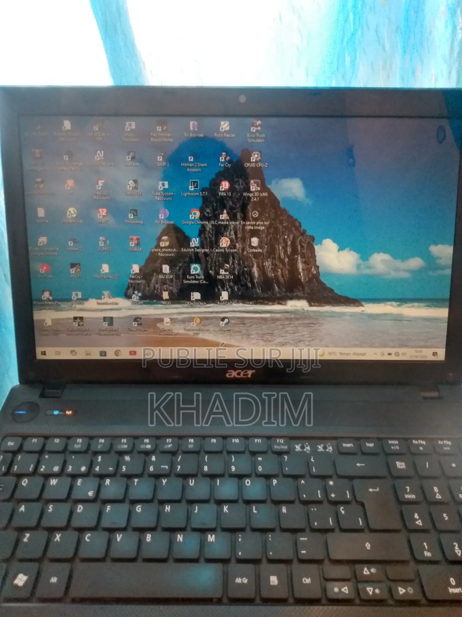Nouveau Acer Aspire 1640Z 4GB Intel Pentium SSD 500GB