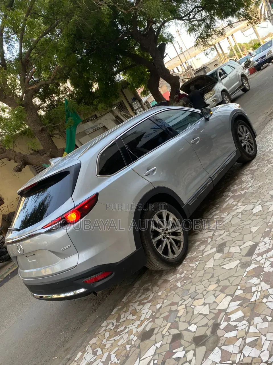 Mazda CX-9 2017 Gris