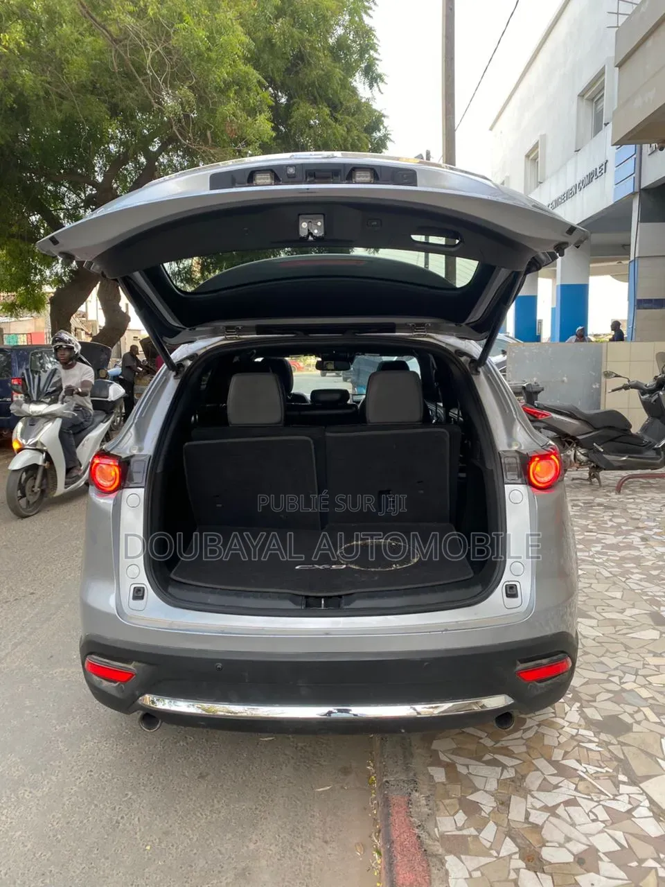 Mazda CX-9 2017 Gris