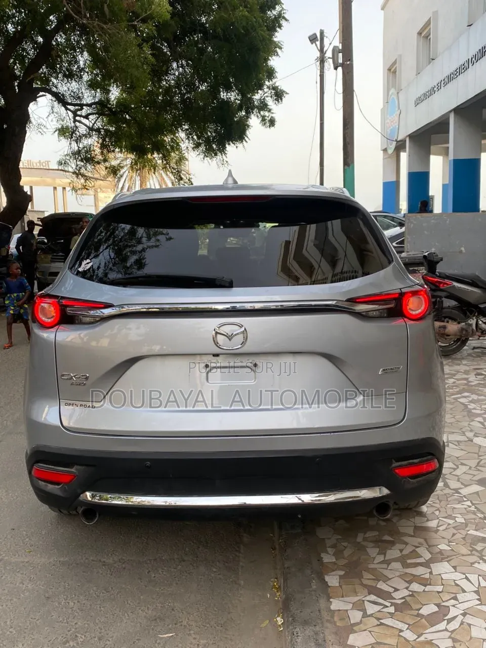 Mazda CX-9 2017 Gris