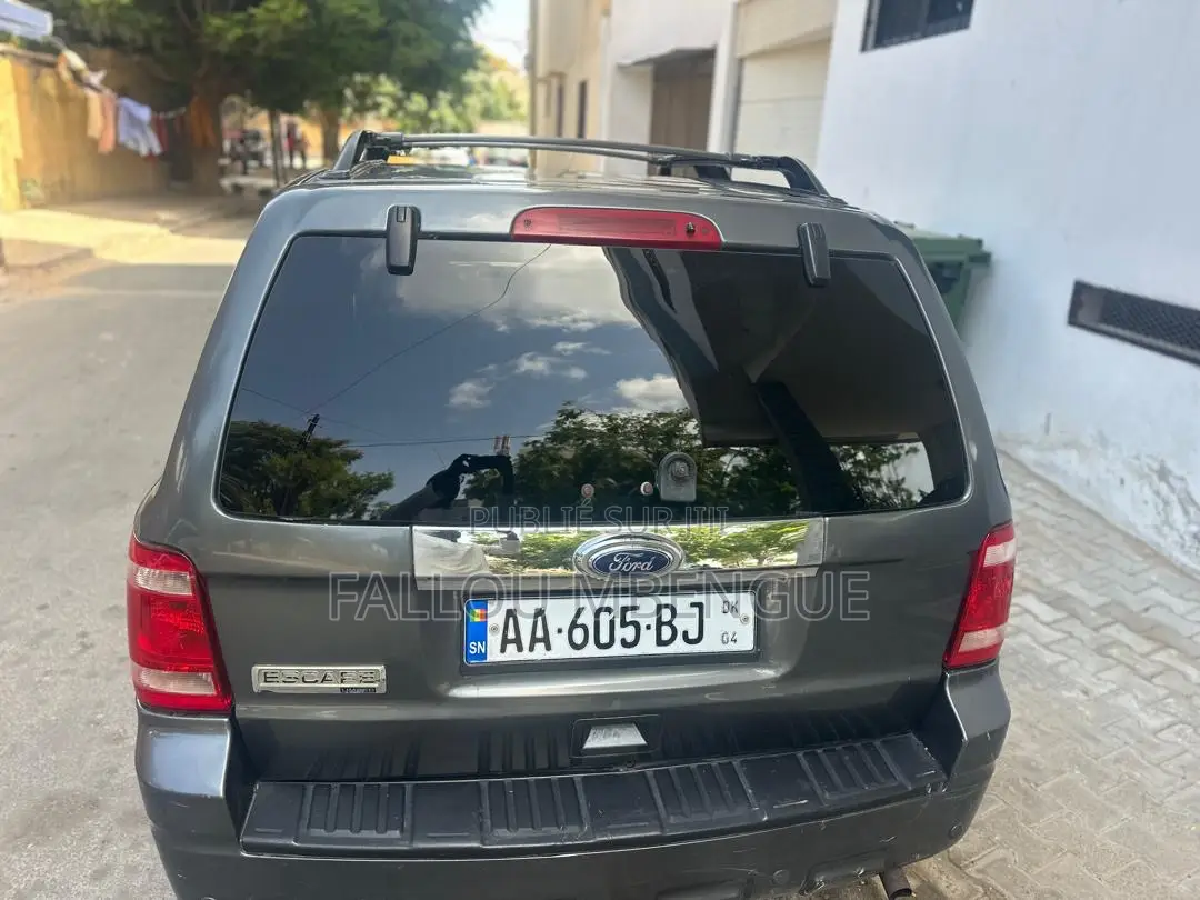Ford Escape 2012 Gris