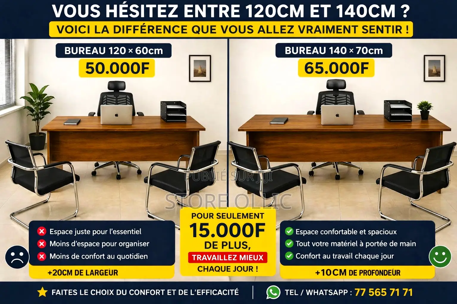 À Chaque Espace, Son Bureau Idéal.