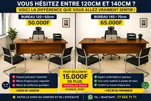 À Chaque Espace, Son Bureau Idéal.