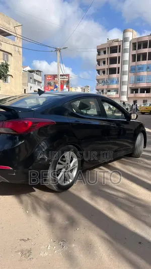 Hyundai Elantra 2015 Noir
