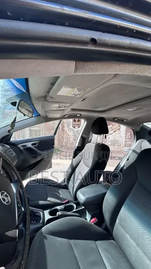 Hyundai Elantra 2015 Noir