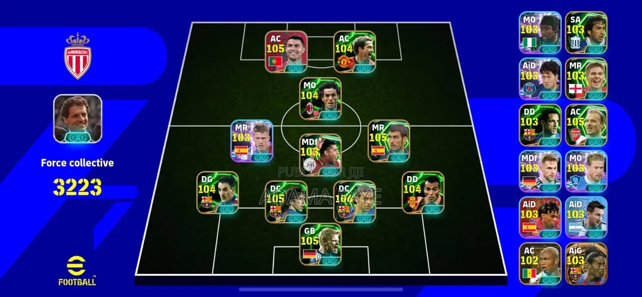 Compte Efootball Vendu