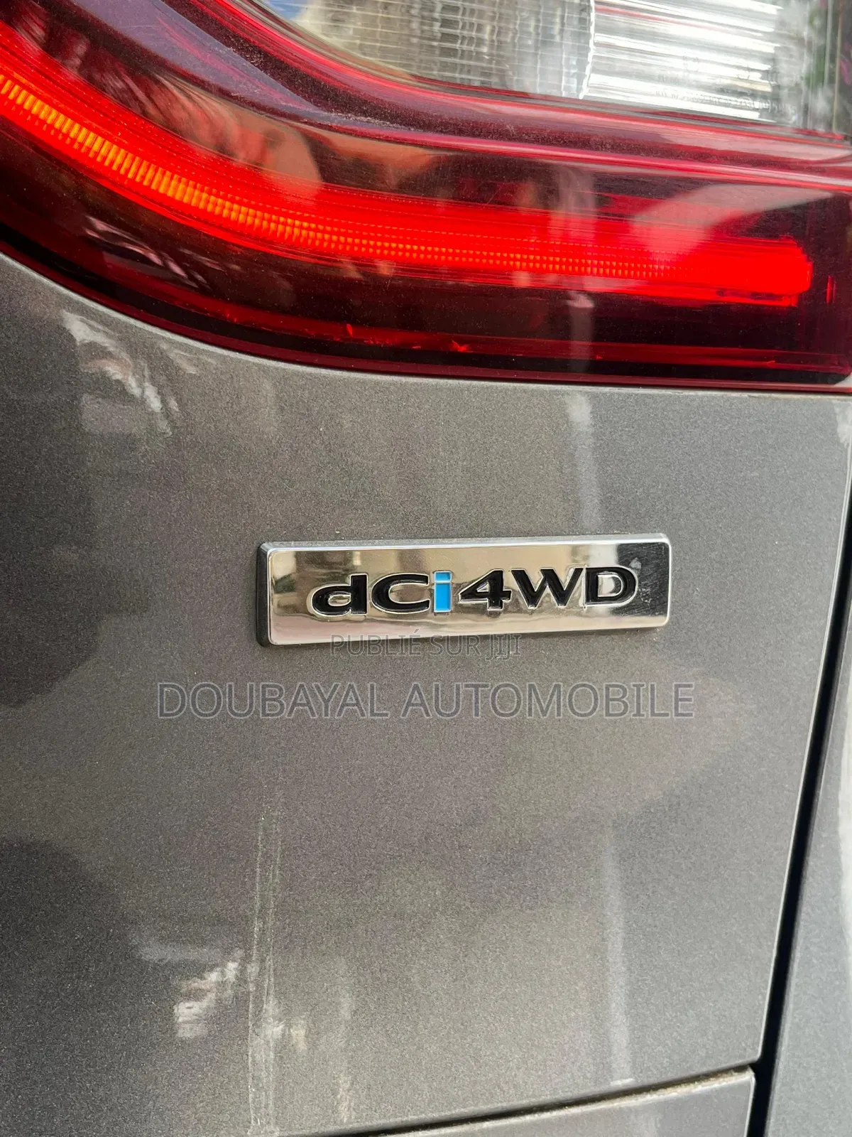 Renault Samsung QM6 2017 Autre
