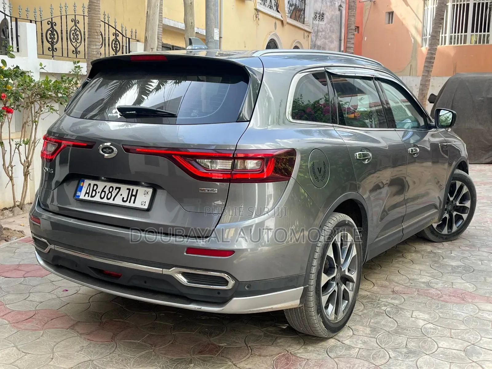 Renault Samsung QM6 2017 Autre