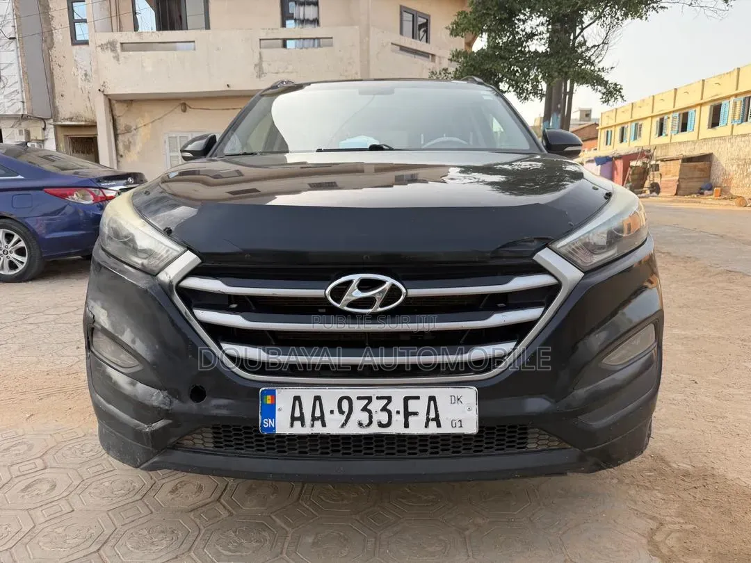 Hyundai Tucson 2017 Autre
