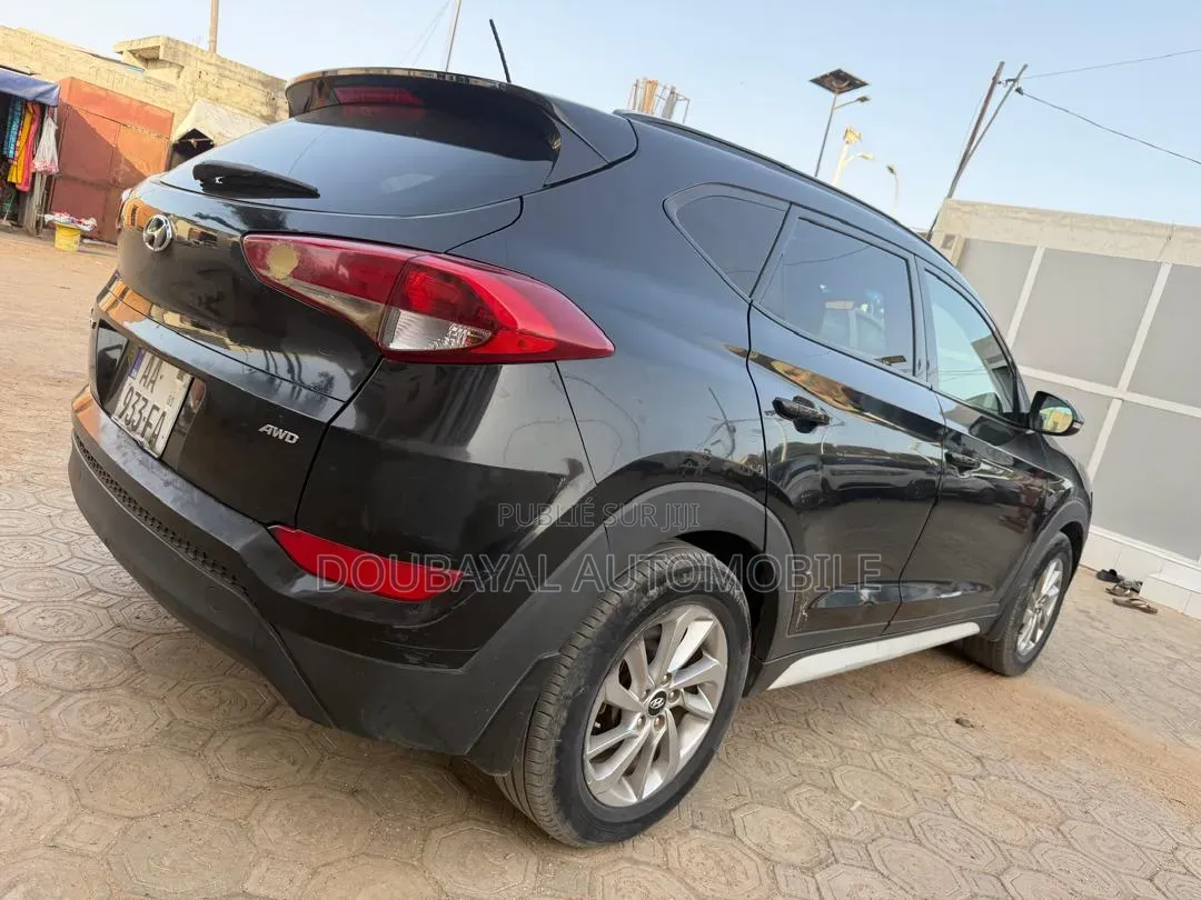 Hyundai Tucson 2017 Autre