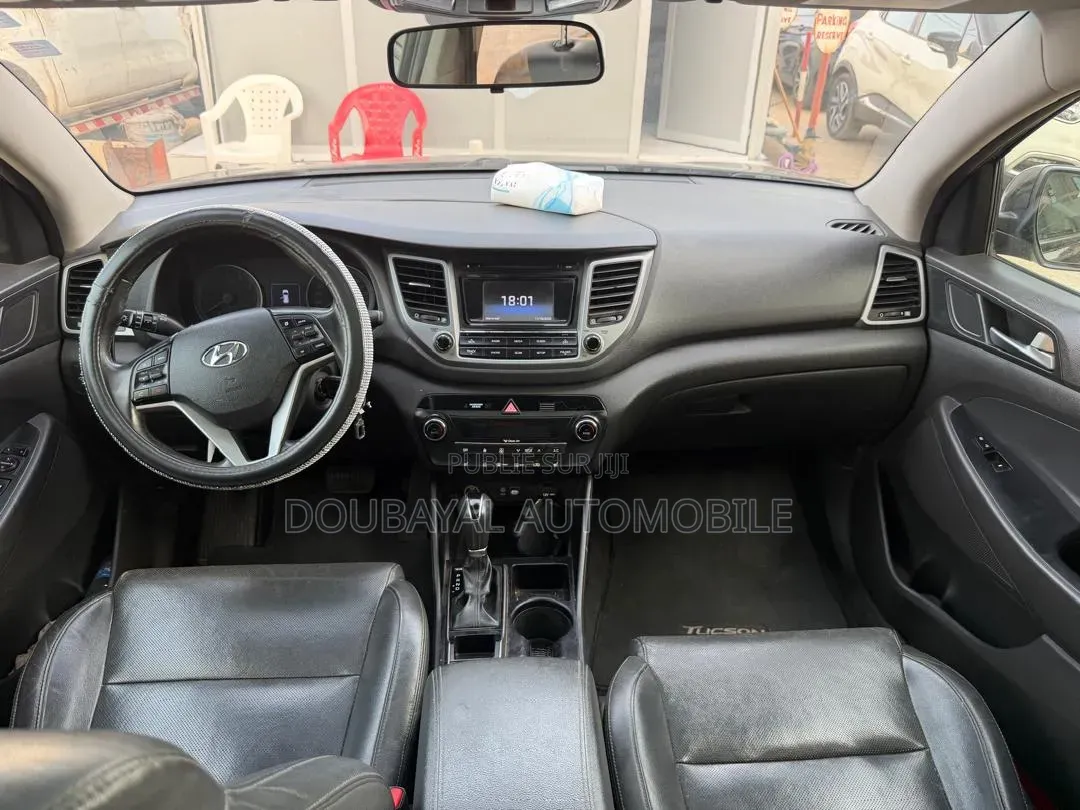 Hyundai Tucson 2017 Autre