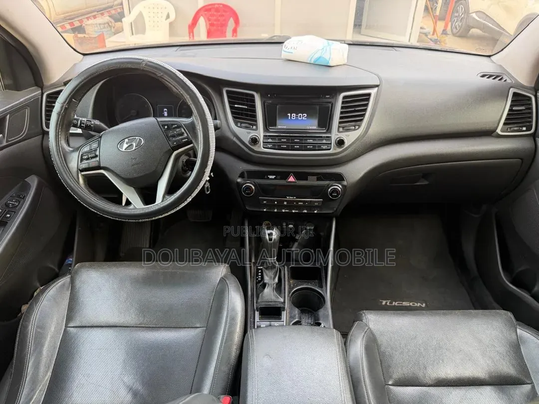 Hyundai Tucson 2017 Autre