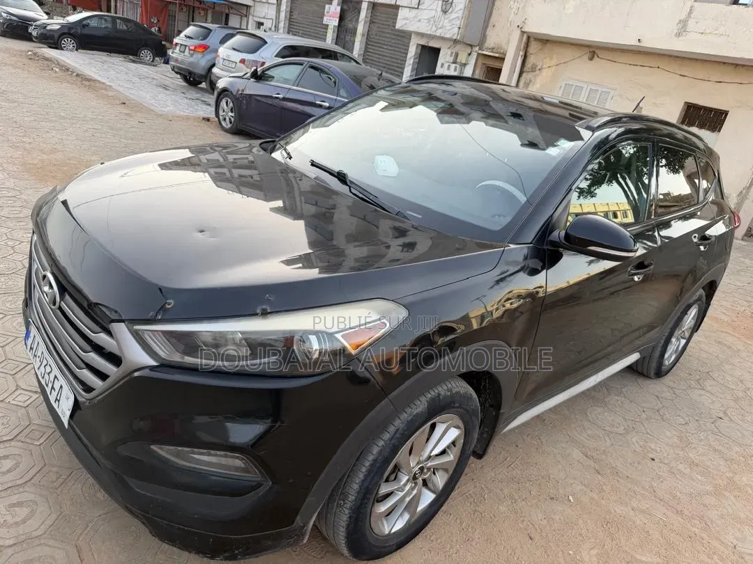 Hyundai Tucson 2017 Autre