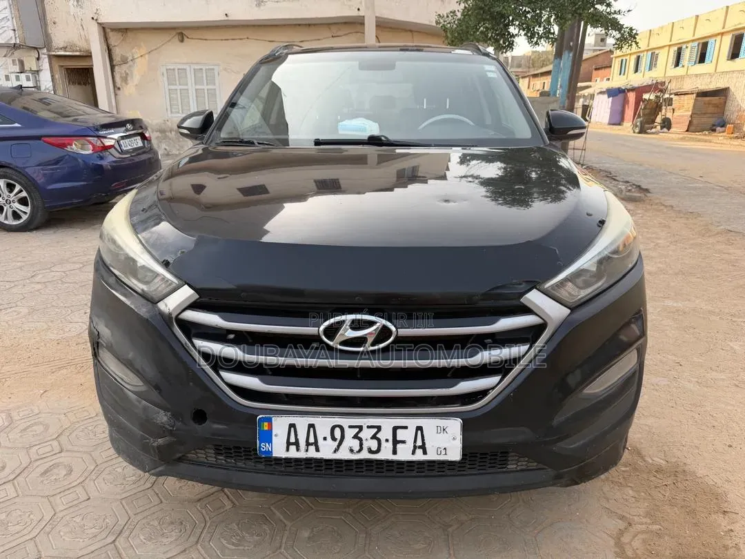 Hyundai Tucson 2017 Autre