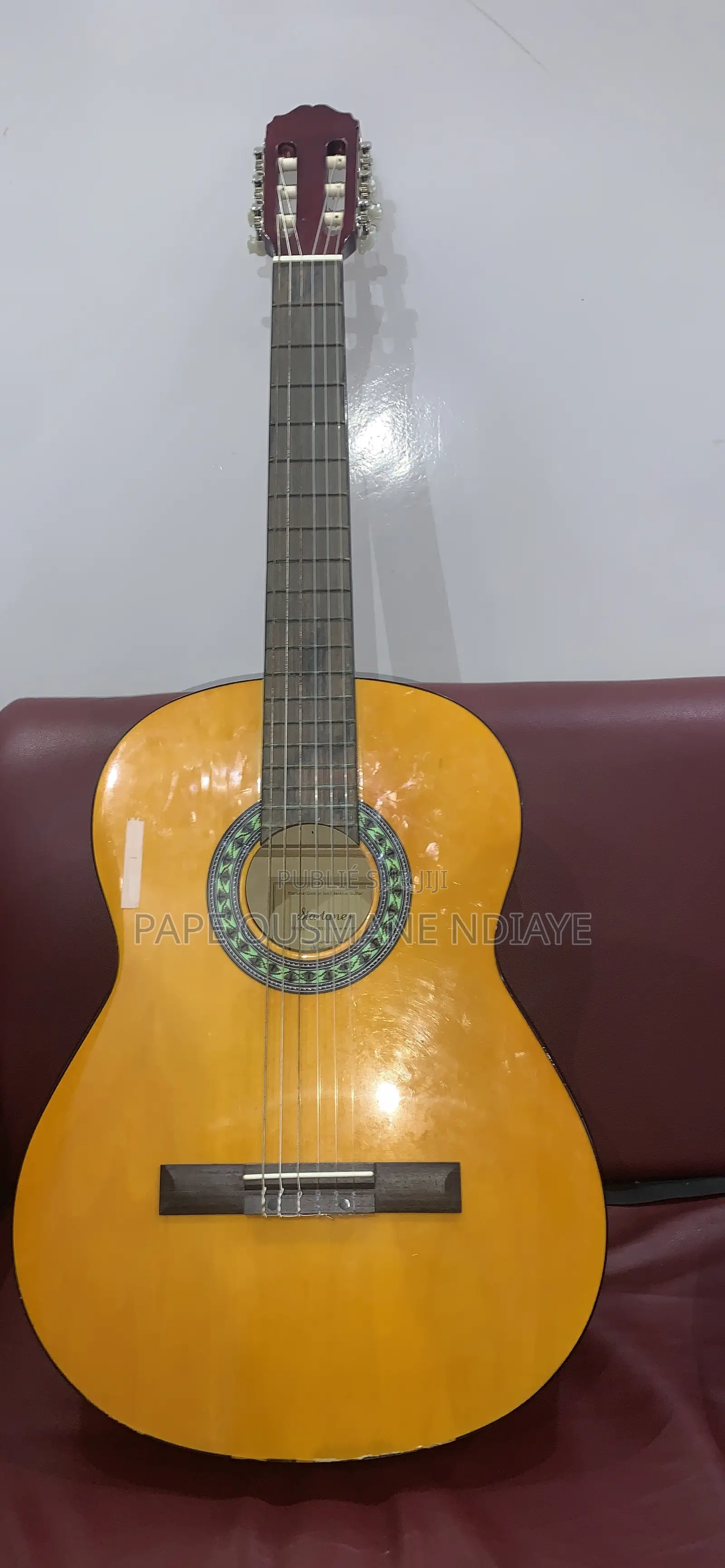 Guitare Classique [Startone][Cg-851]-Très Bon État -Dakar [P.Aunité19]