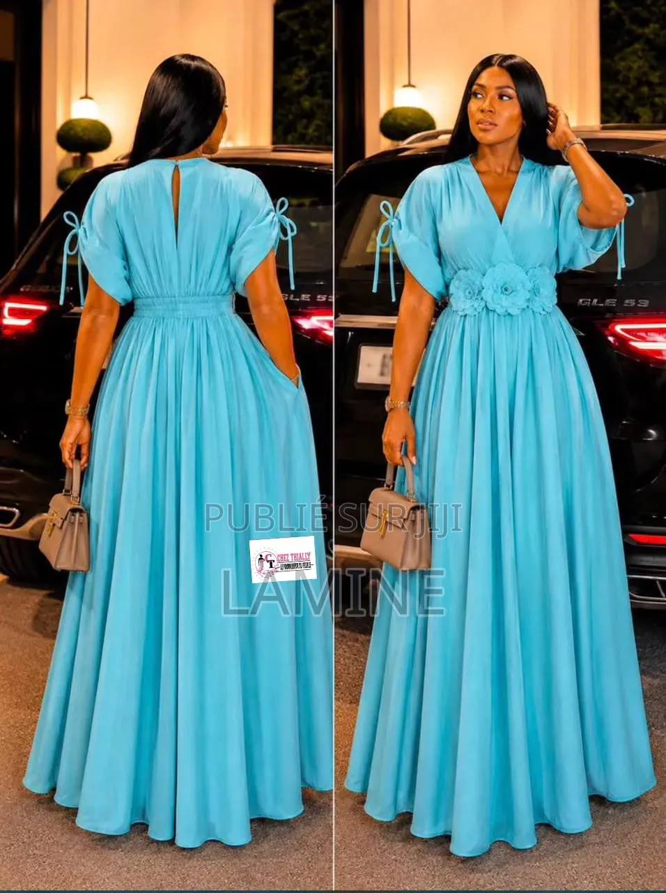 Robe Longue Pour Femme
