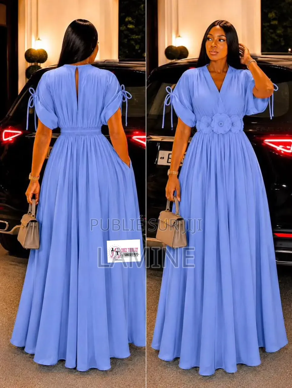 Robe Longue Pour Femme