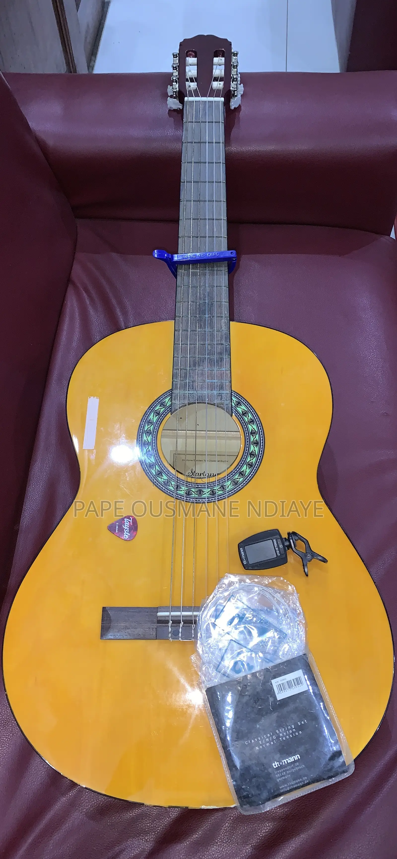 Guitare Classique [Startone][Cg-851]-Très Bon État -Dakar [P.Aunité19]