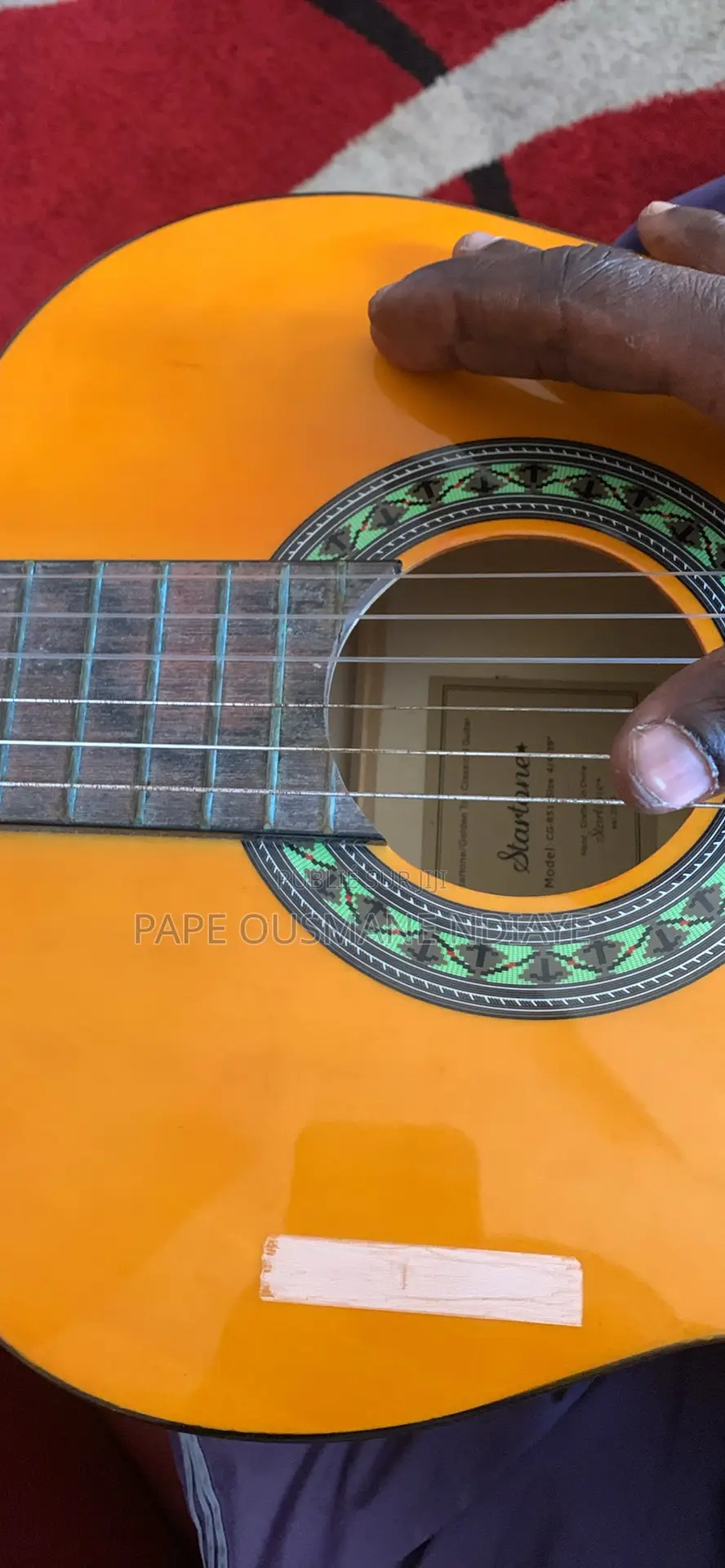 Guitare Classique [Startone][Cg-851]-Très Bon État -Dakar [P.Aunité19]