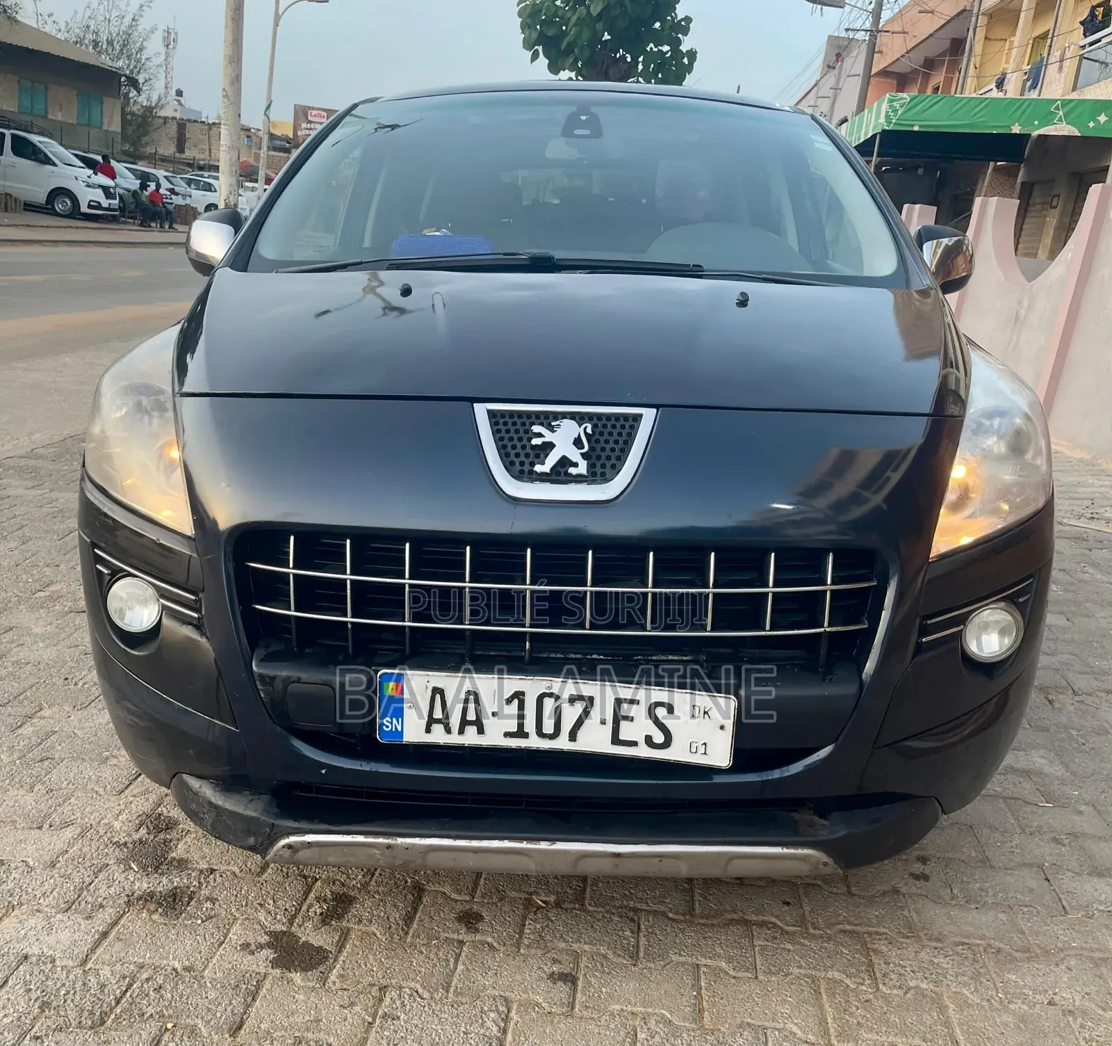 Peugeot 3008 2013 Noir