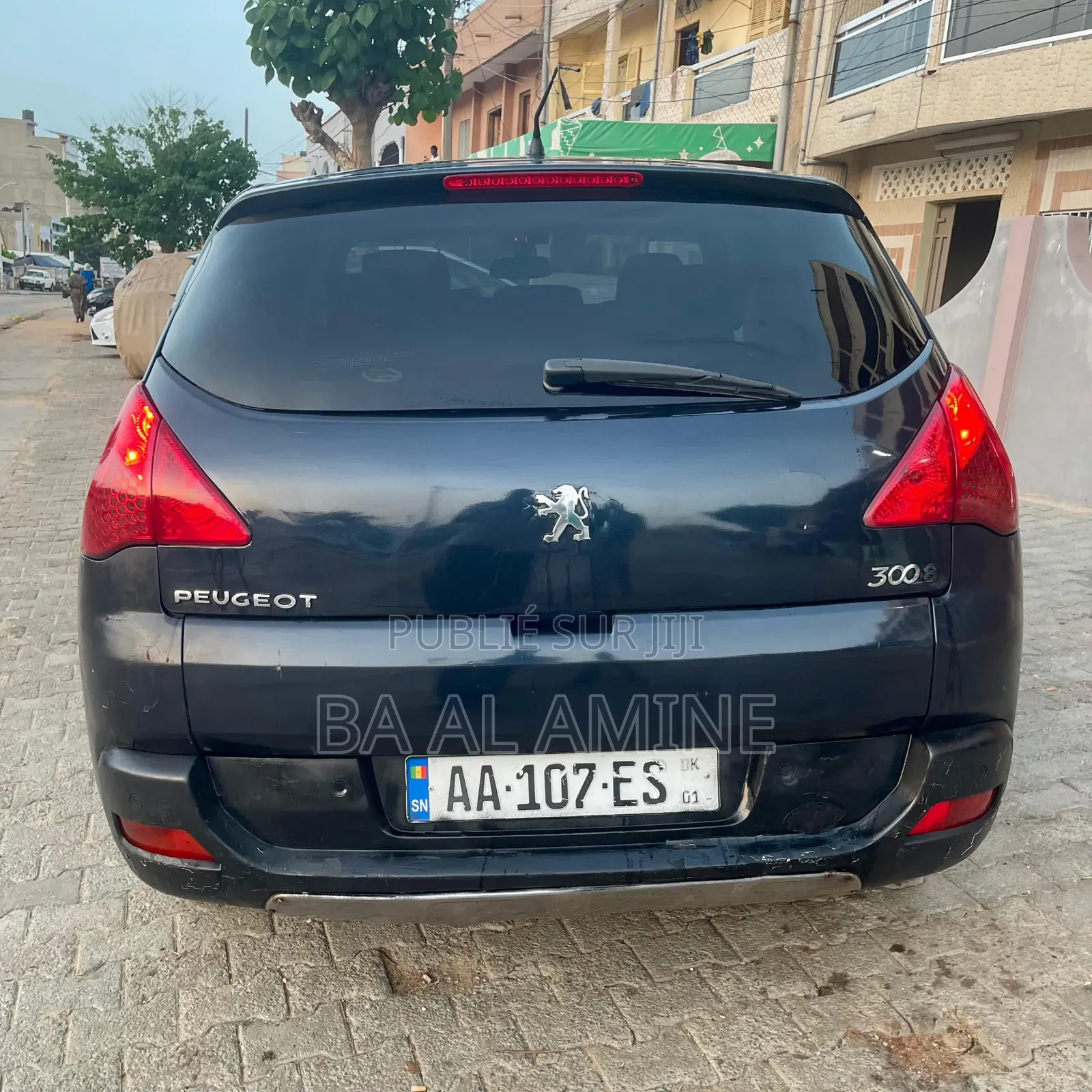 Peugeot 3008 2013 Noir
