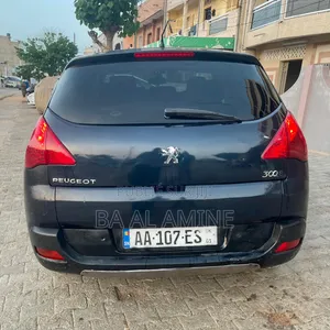 Peugeot 3008 2013 Noir