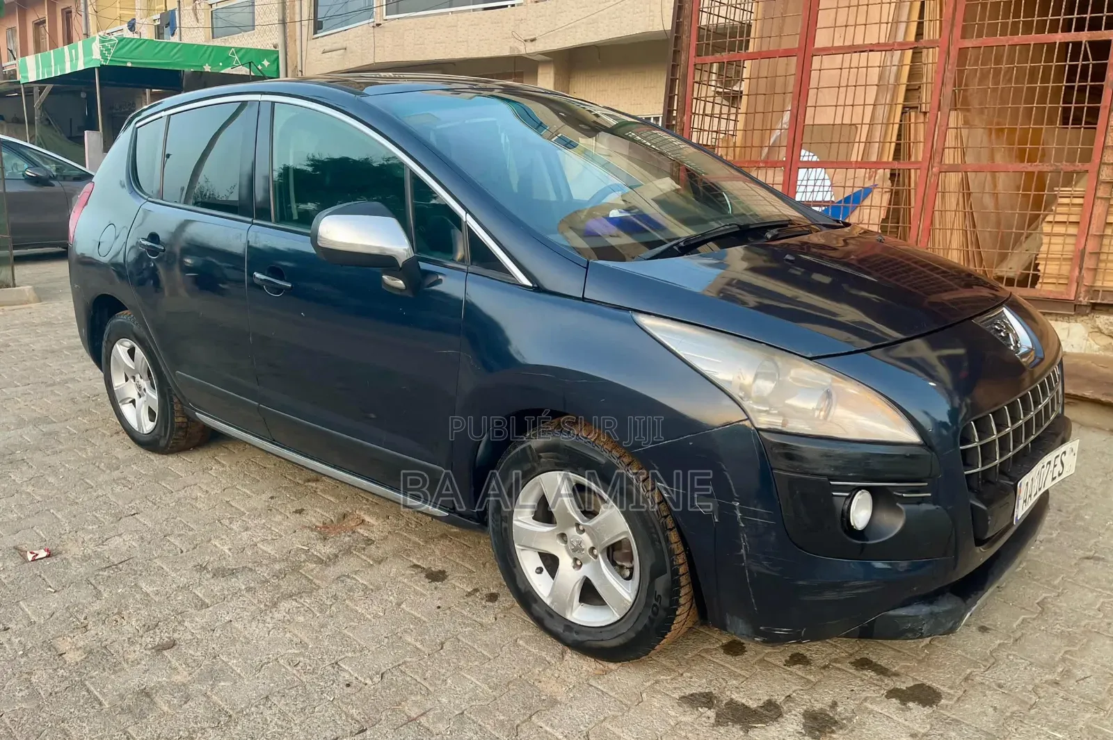 Peugeot 3008 2013 Noir
