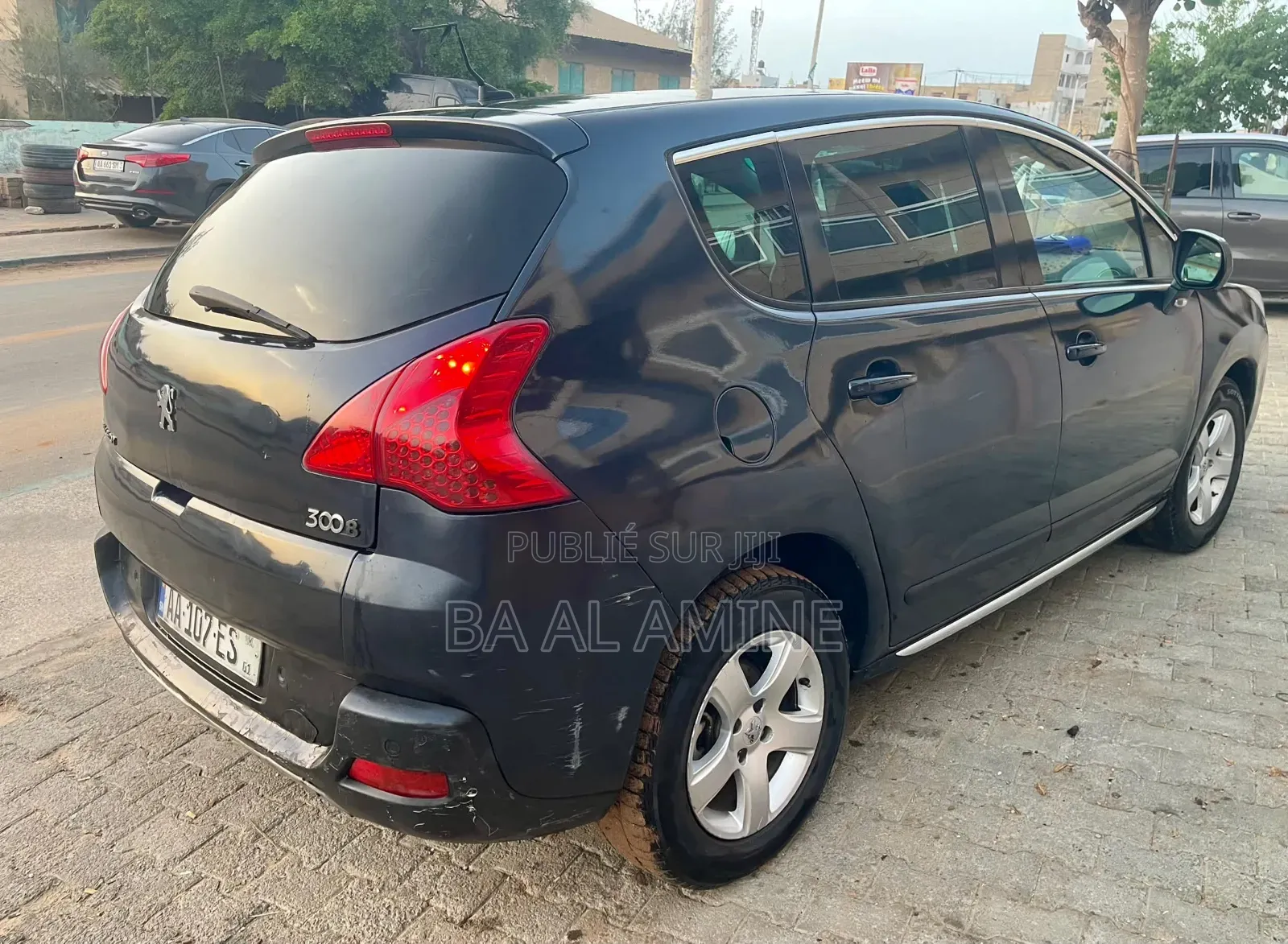 Peugeot 3008 2013 Noir