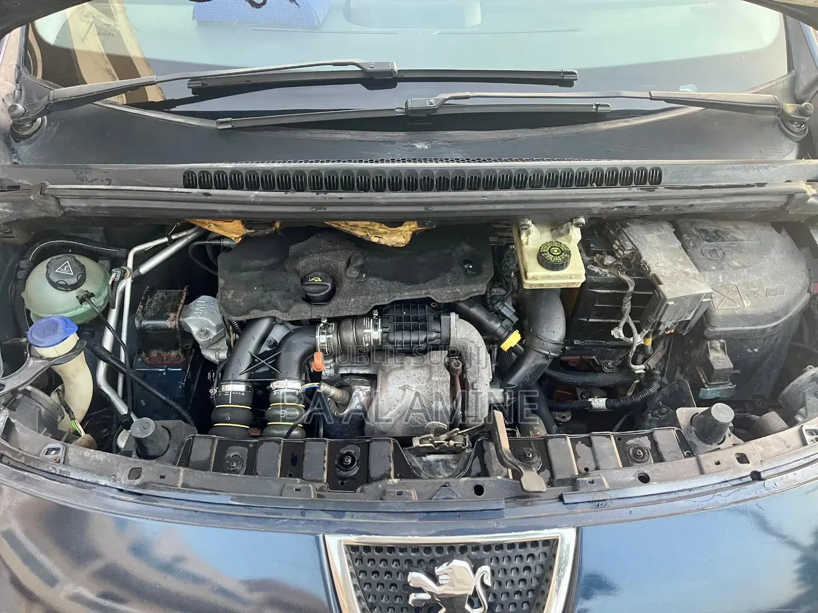 Peugeot 3008 2013 Noir