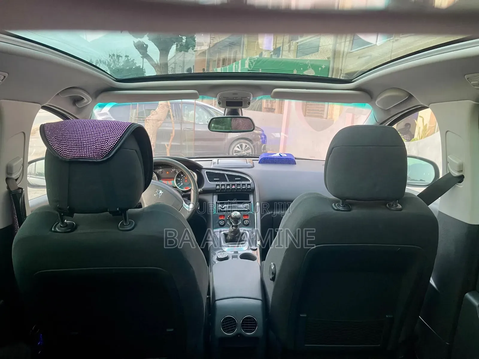 Peugeot 3008 2013 Noir
