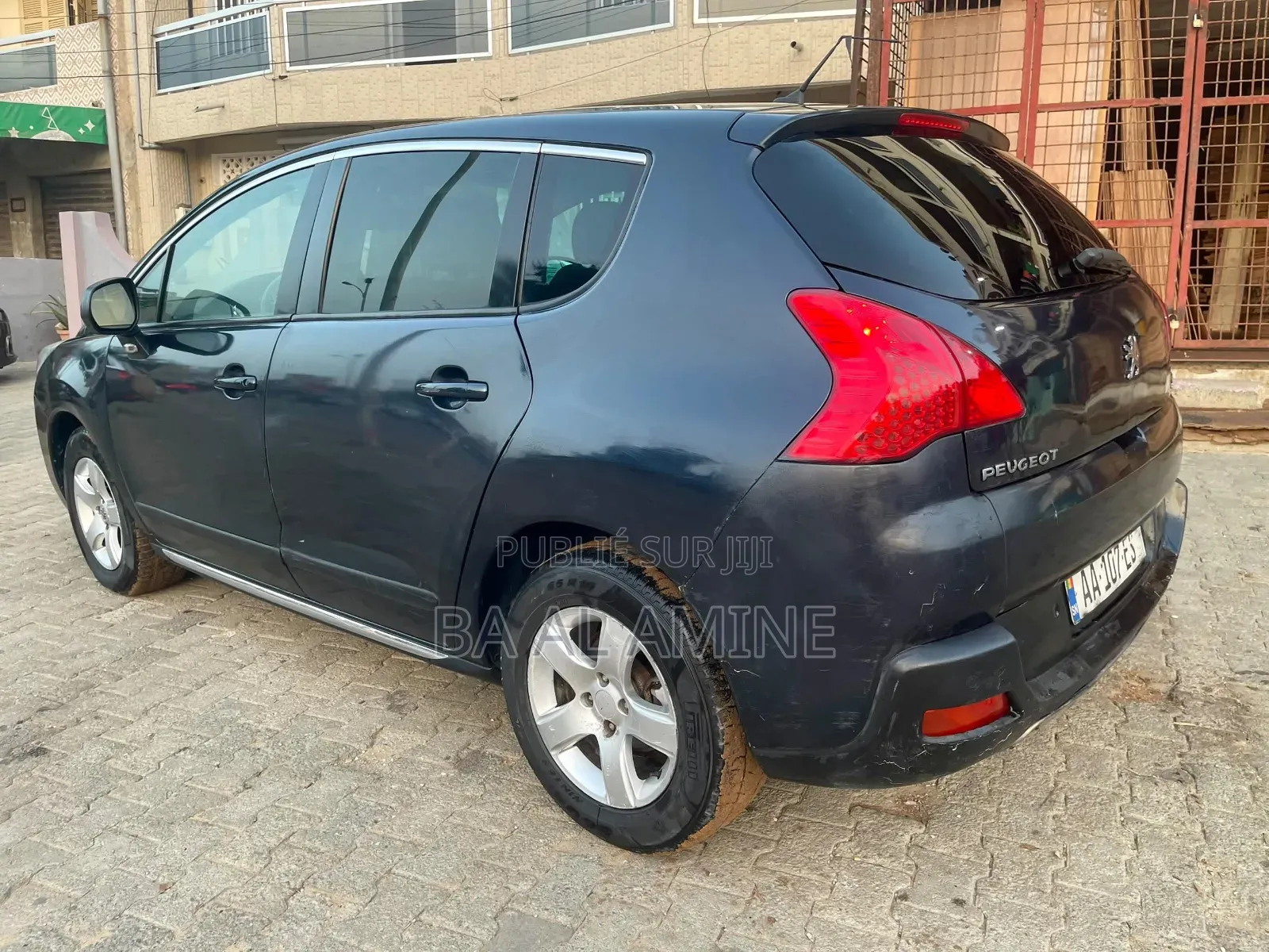 Peugeot 3008 2013 Noir