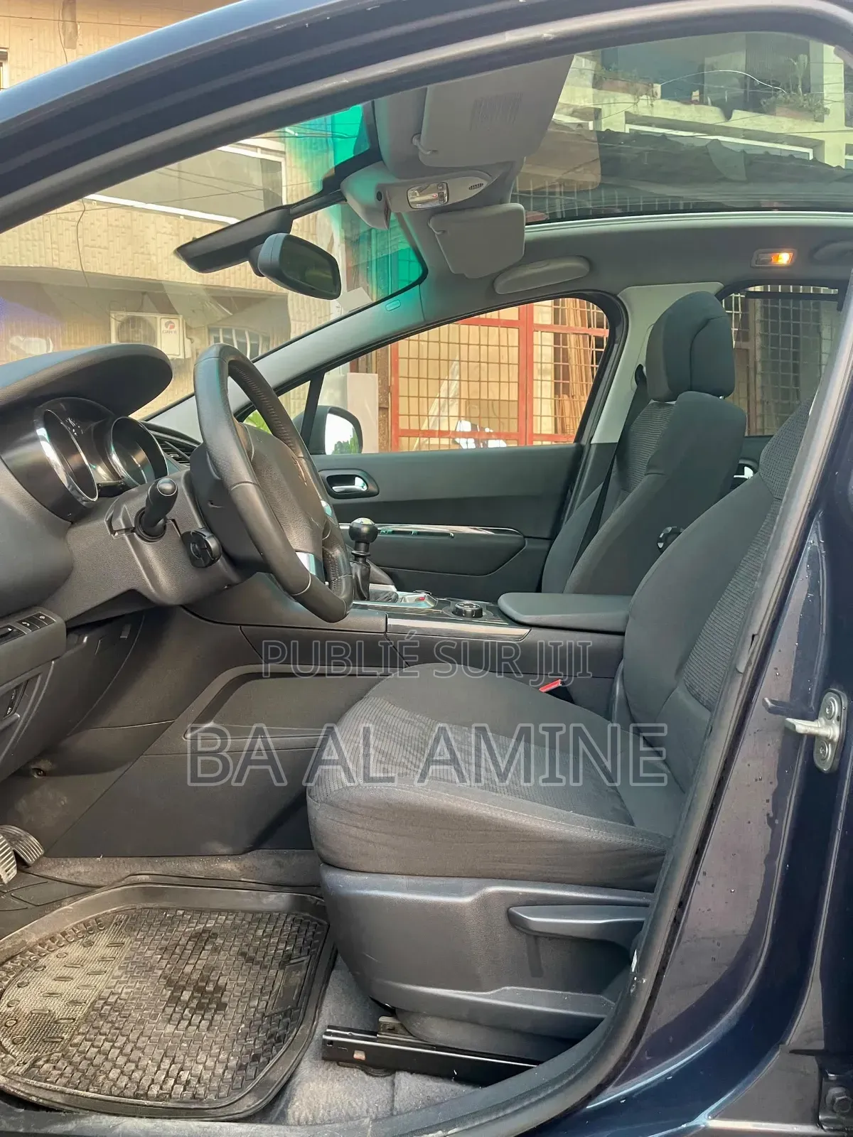 Peugeot 3008 2013 Noir