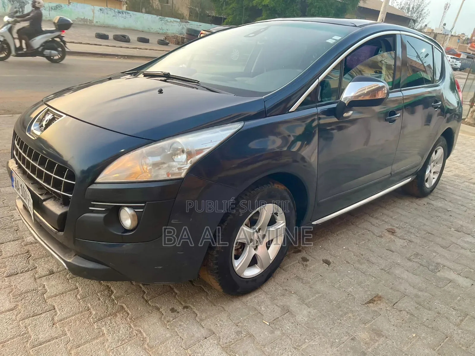 Peugeot 3008 2013 Noir