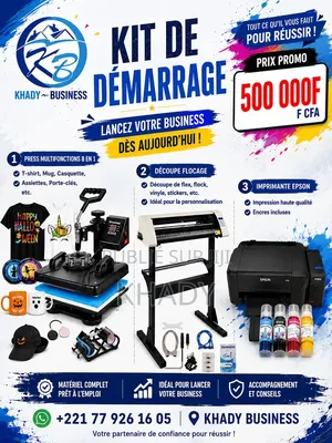 Khady Business Vente Des Machine Sérigraphie