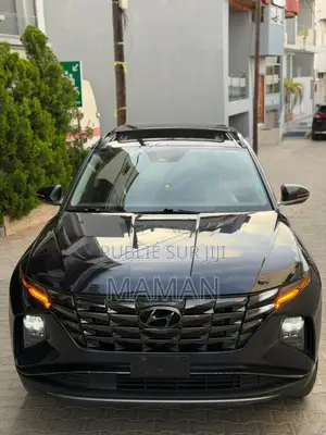 Hyundai Tucson N Line 2022 Bleu