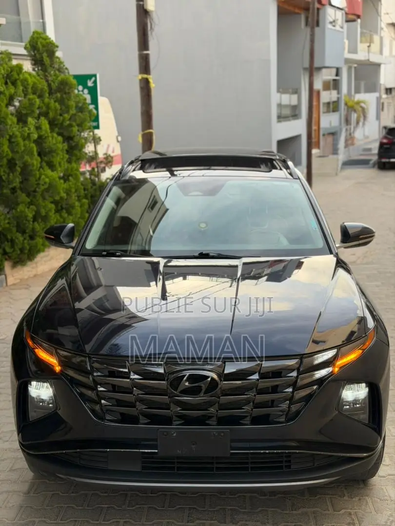 Hyundai Tucson N Line 2022 Bleu