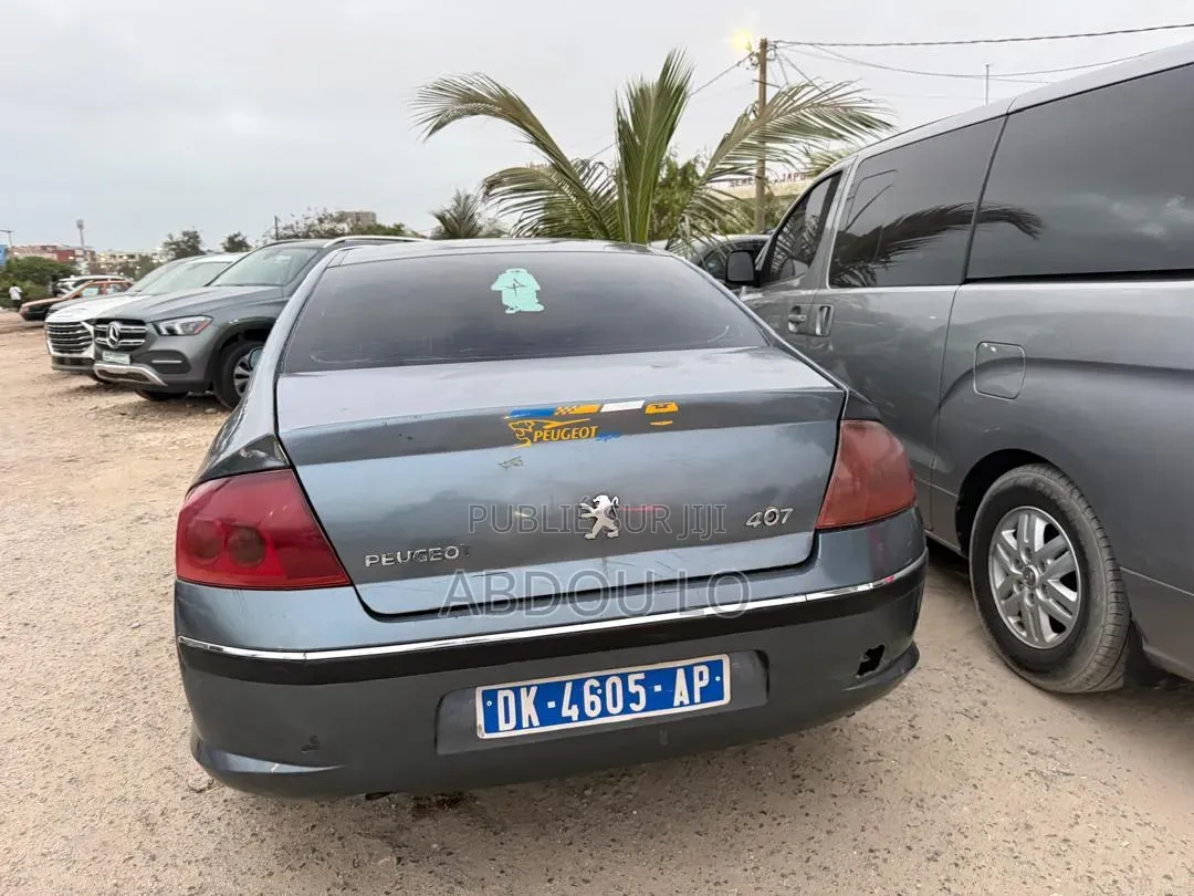Peugeot 407 2013 Bleu
