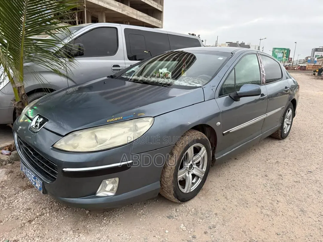 Peugeot 407 2013 Bleu
