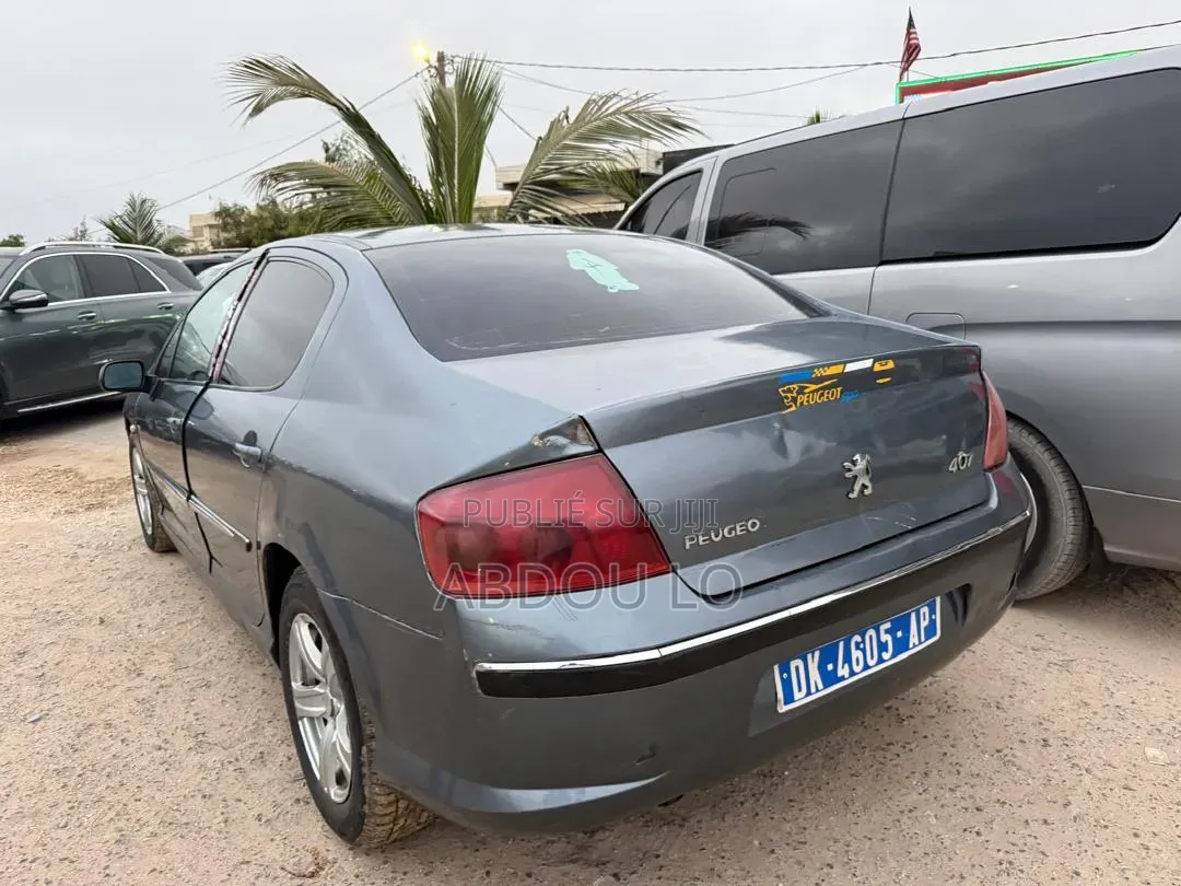 Peugeot 407 2013 Bleu