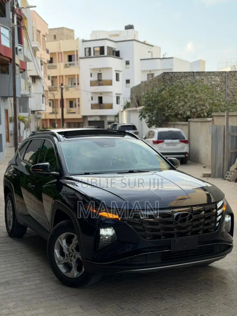 Hyundai Tucson N Line 2022 Bleu