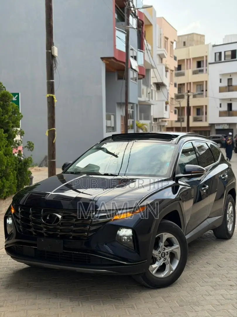 Hyundai Tucson N Line 2022 Bleu