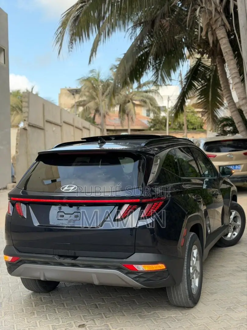 Hyundai Tucson N Line 2022 Bleu