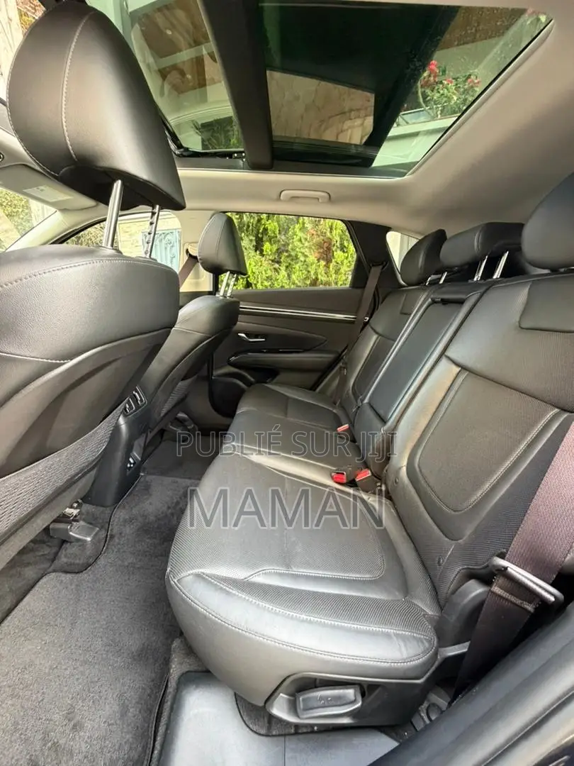 Hyundai Tucson N Line 2022 Bleu