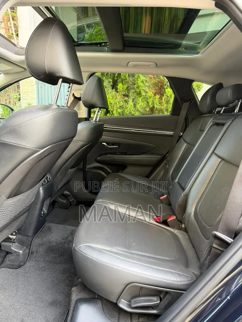 Hyundai Tucson N Line 2022 Bleu