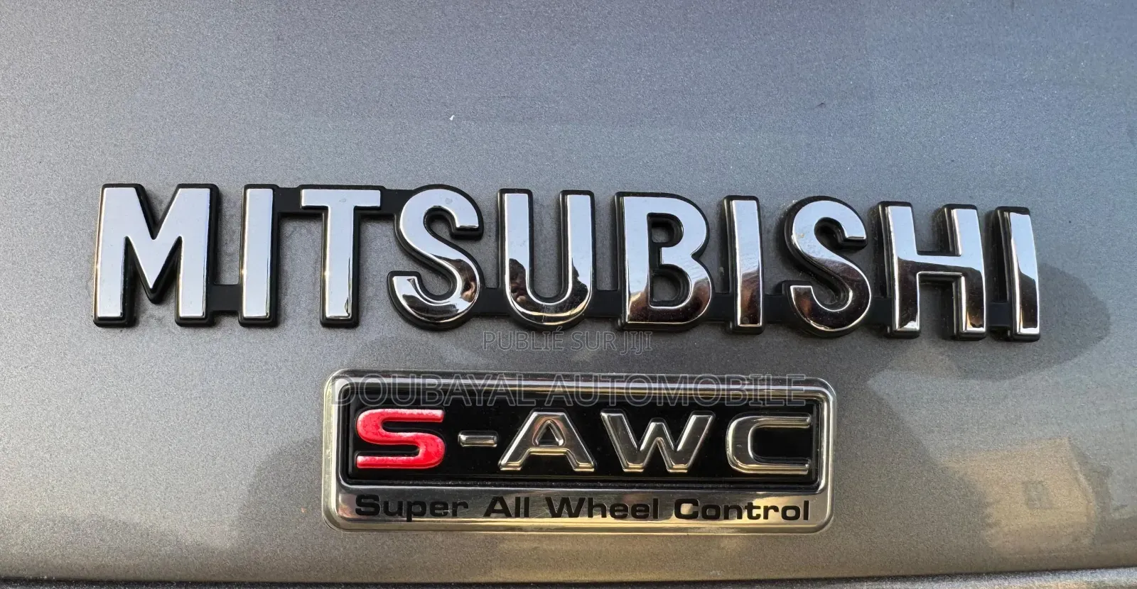 Mitsubishi Eclipse Cross 2019 Autre