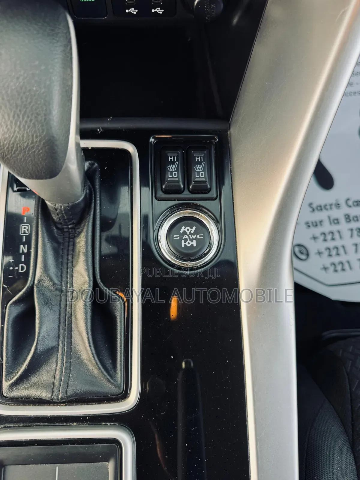 Mitsubishi Eclipse Cross 2019 Autre