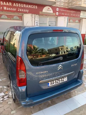 Citroen Berlingo 2011 Bleu