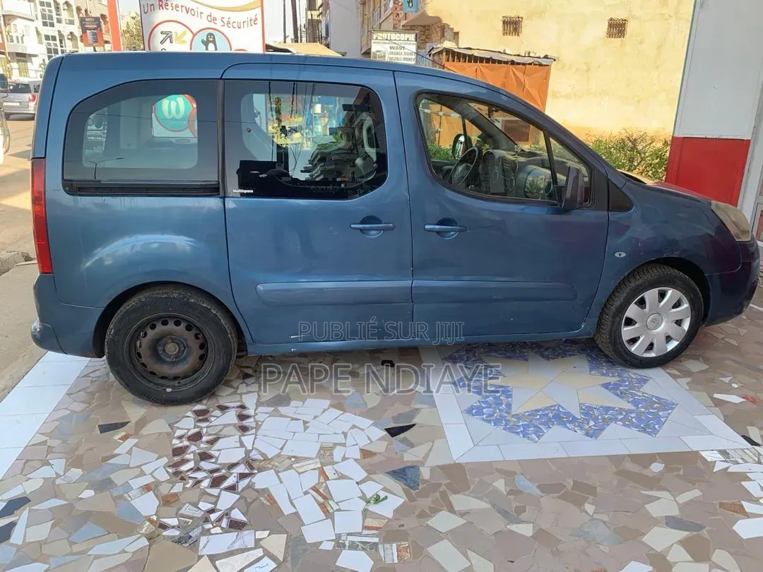 Citroen Berlingo 2011 Bleu